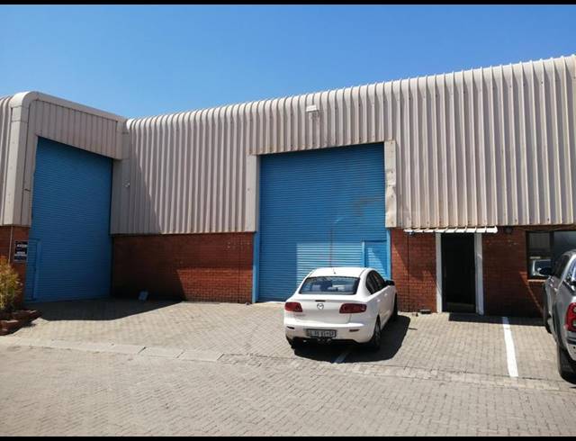 INDUSTRIAL PROPERTY TO RENT IN RANDJESFONTEIN